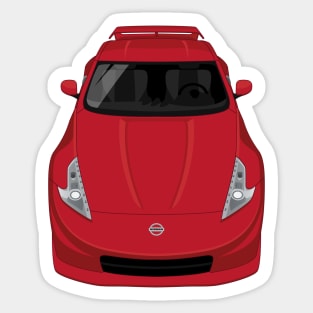 370Z Z34 Body kit 2009-2014 - Red Sticker